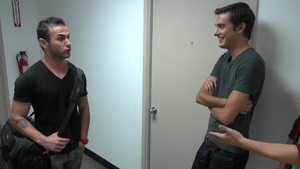 Dick Dorm: Newcomers Bring Temptation to Dorm Life