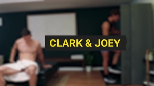 Sean Cody: Stud Pounds Joey Against the Wall