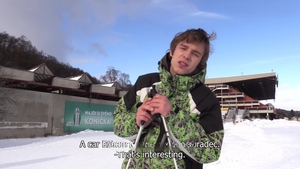 Czech Hunter: Skiing to a New Level of Passion
