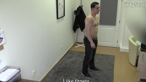 Dirty Scout: The Dual Talents of a Hunky Trainer