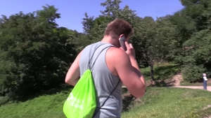 Czech Hunter: A Tale of Greed and Temptation in Prague Park