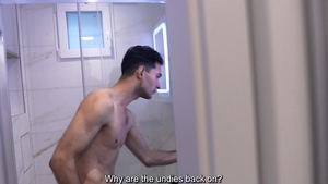 Czech Hunter: A Ripped Physique Encounter