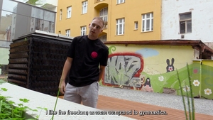 Czech Hunter: His Eager, Greedy Wet Mouth