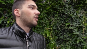 Czech Hunter: Cock Stroking Techniques Make Him Go Wild