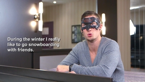 maskurbate: Vince: The Man Behind the Mask, Unleashed at Last