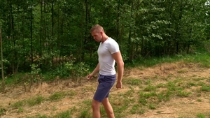 Bromo: Dominated by a Bareback Big Dick in the Outdoors
