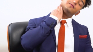 HotAFmen: Watch: Entrepreneur's Secret Self-Pleasure