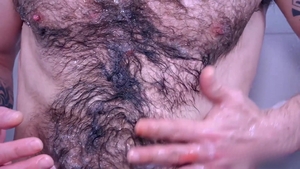 HotAFmen: Hairy and Tatted Up Self-Love