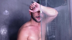 HotAFmen: Naked Chilean Stud Takes It All In