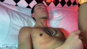 HotAFmen: Cock Stroking in Wet Dreams