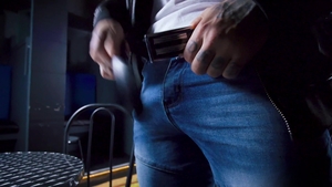 HotAFmen: Seduction Unleashed with Tyler Drake in Leather