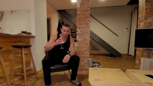 AmateurGayPOV: Caught with My Boner