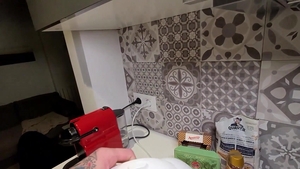 AmateurGayPOV: Sneaking Into His Shower