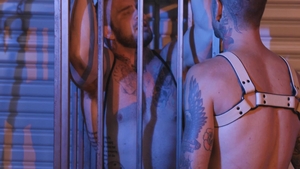 Fetish Force: Big Dicked Tattooed Stud Takes On Muscled Hunk