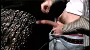 Boyz Party: Dark-haired Beauty's Self-Indulgence