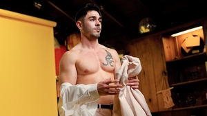 Rod's Room: Muscular Mates Get Messy