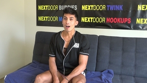 Next Door Casting: Big Dick Solo Spectacle