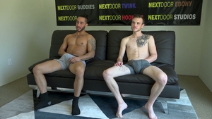 Next Door Casting: Casting Couch Fling: Xavier Meets Scott
