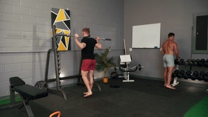 Sean Cody: Fit Trio's Leggy Fun