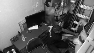 Stealing & Sucking: A Security Guard's Fantasy