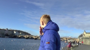 Basking Under Prague's Blazing Sun: A Sultry Start, Part 1