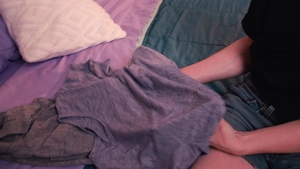 Io Fucks Harrison's Pillow