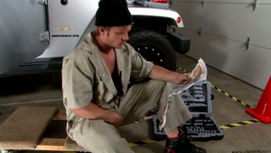 Next Door Male: Uncovering Hidden Desires in the Garage