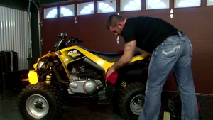 Next Door Male: A Dirty Job in the Garage with Vinny
