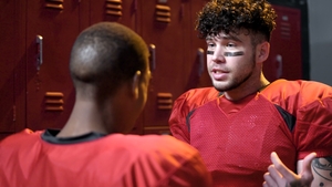 No Longer Benched, These Twinks Get It On