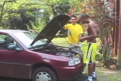 this dude works on my car & I work on his meat